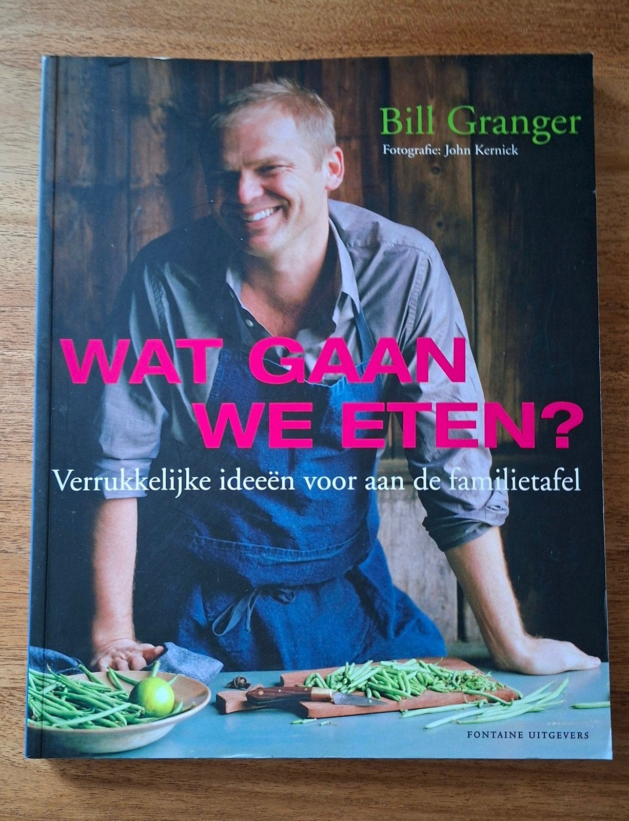 Wat gaan we eten - Bill Granger, Boeken, Ophalen of Verzenden, Zo goed als nieuw