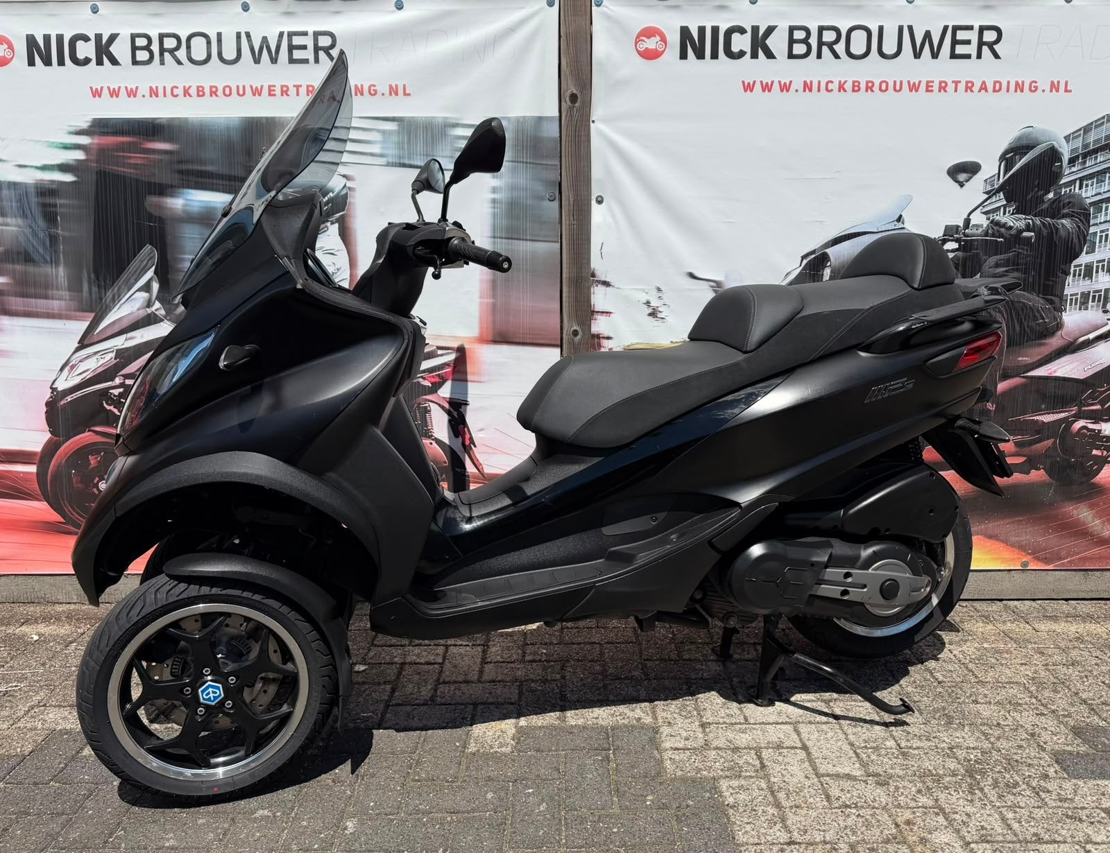Piaggio Piaggio MP3 500 ABS Sport 2016 | 32.954 km | Zeer ne, 493 cc, Bedrijf, Overig, Nick Brouwer Trading