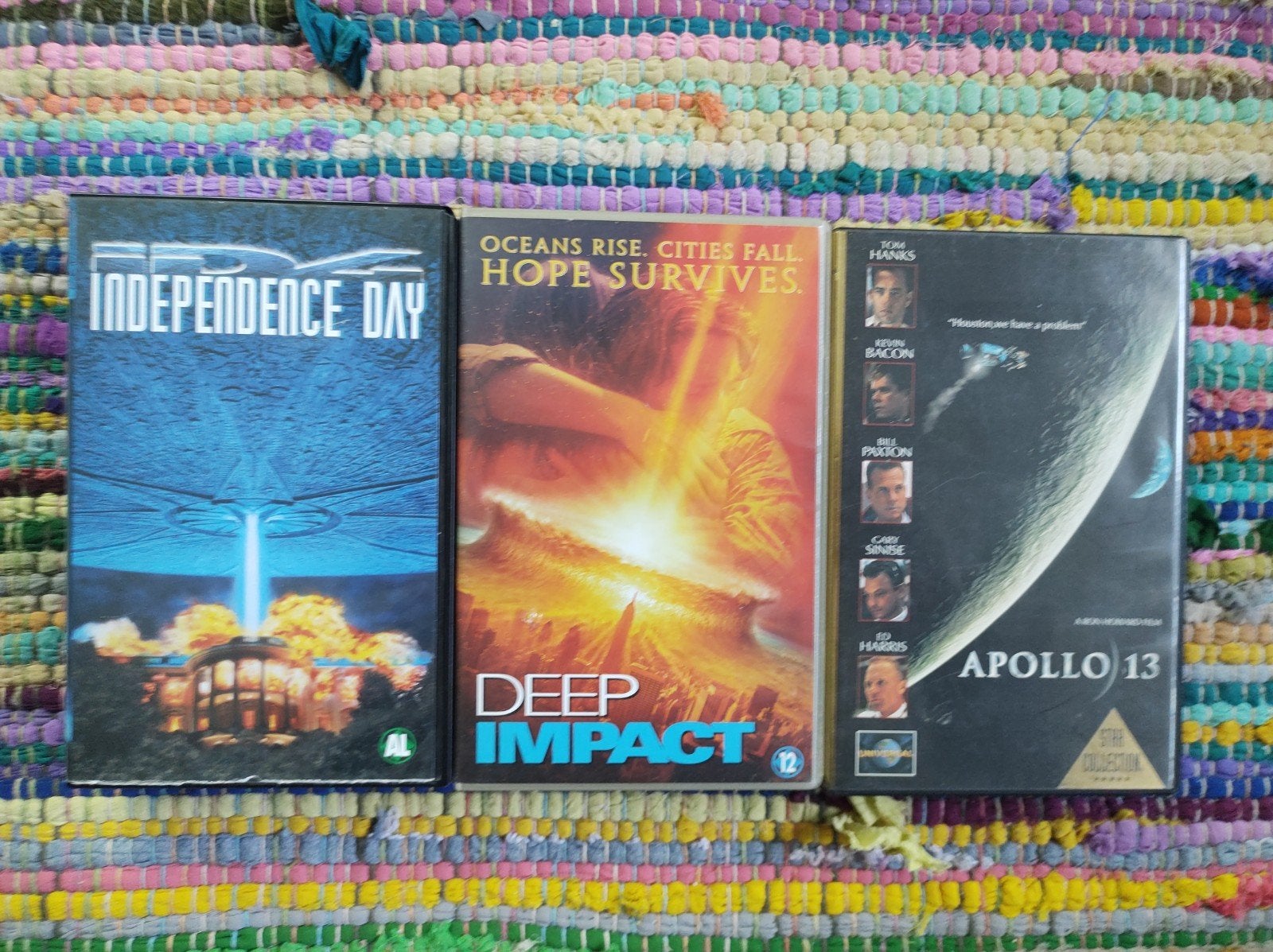 VHS Science Fiction: Independence Day, Deep Impact, A (m2459384650 ...