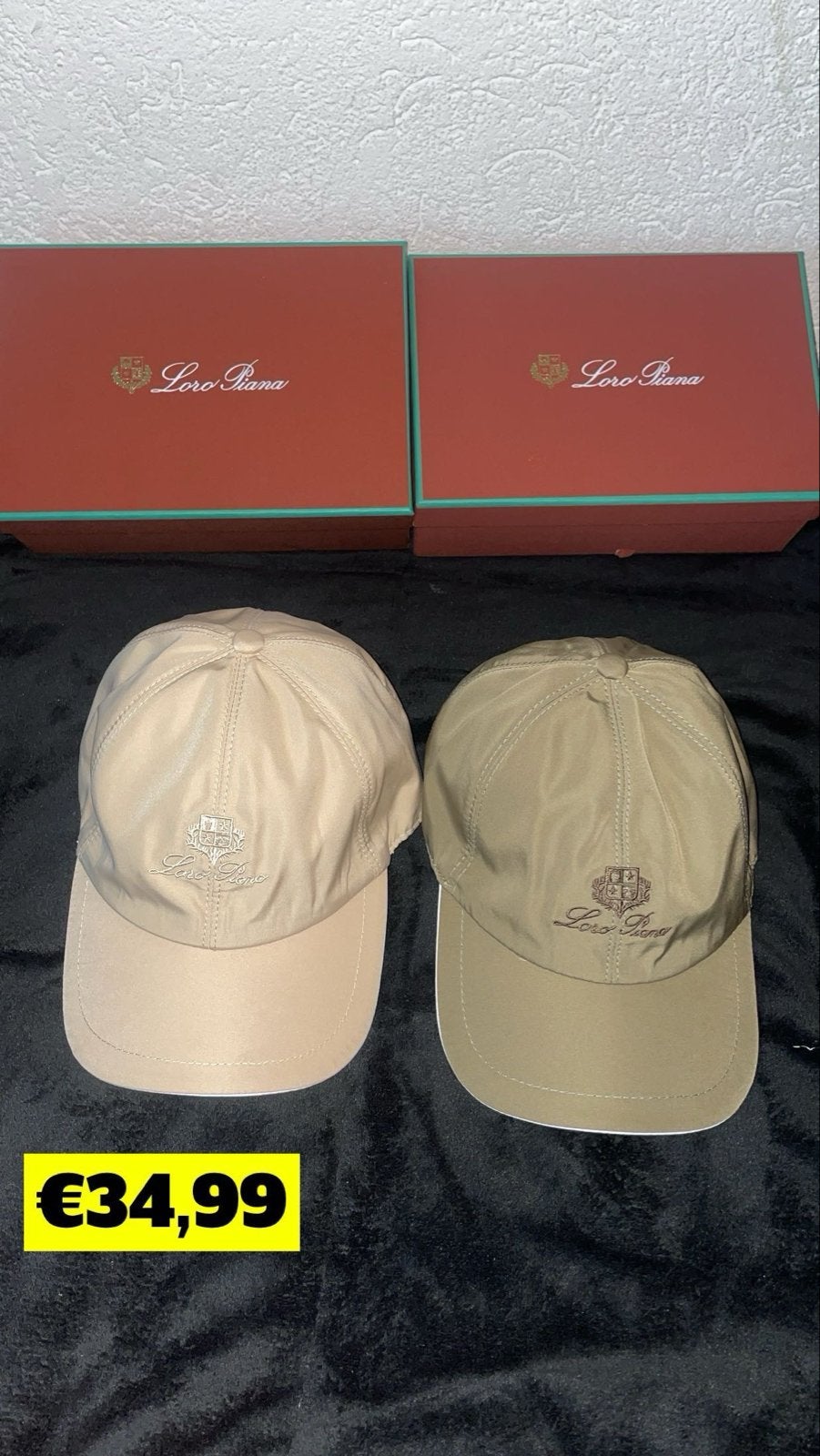 Loro Piana Petten - Nieuw met Doos, Ophalen, Nieuw, One size fits all, Pet