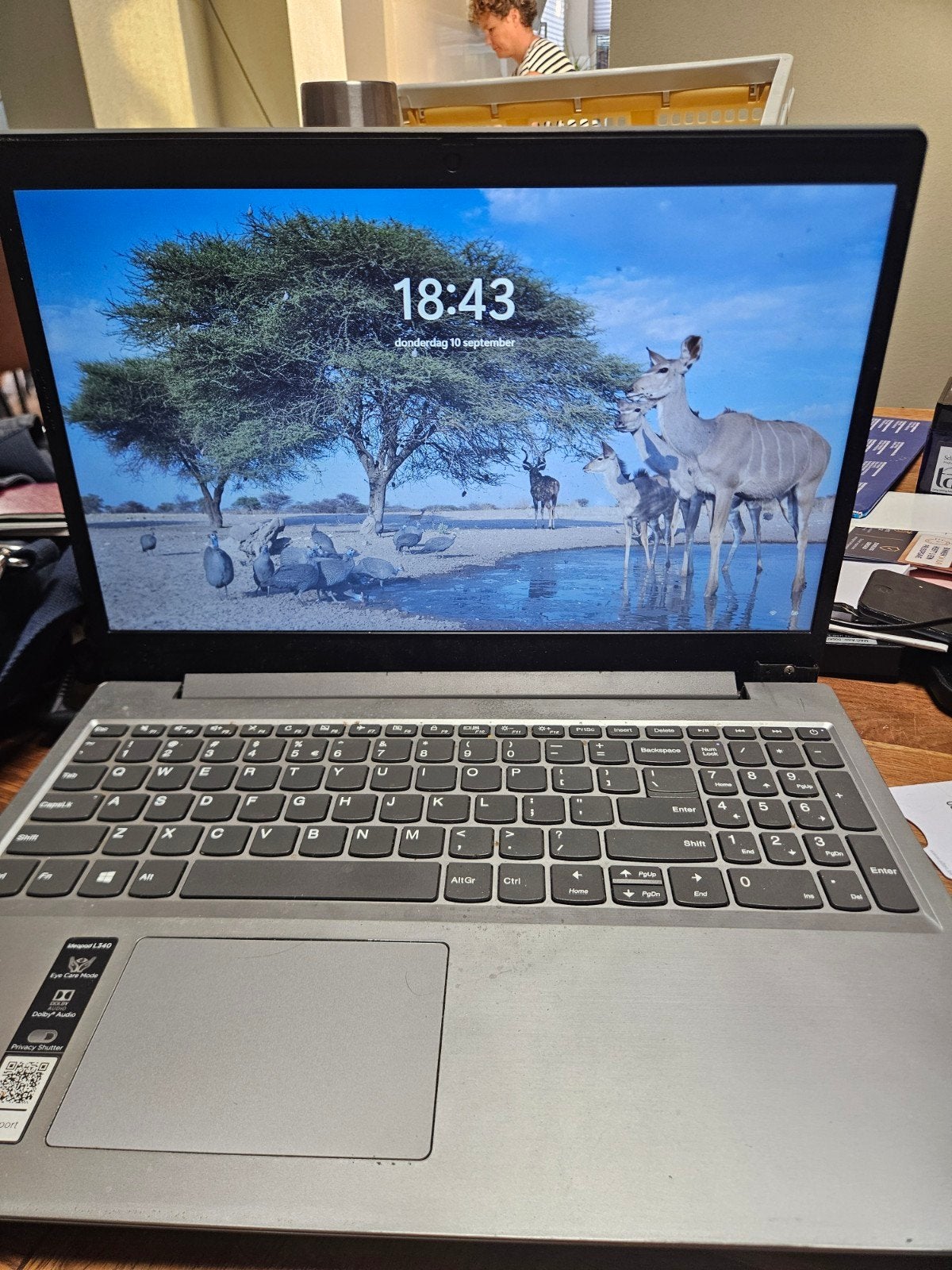 Lenovo ideapad L340 zie beschrijving
