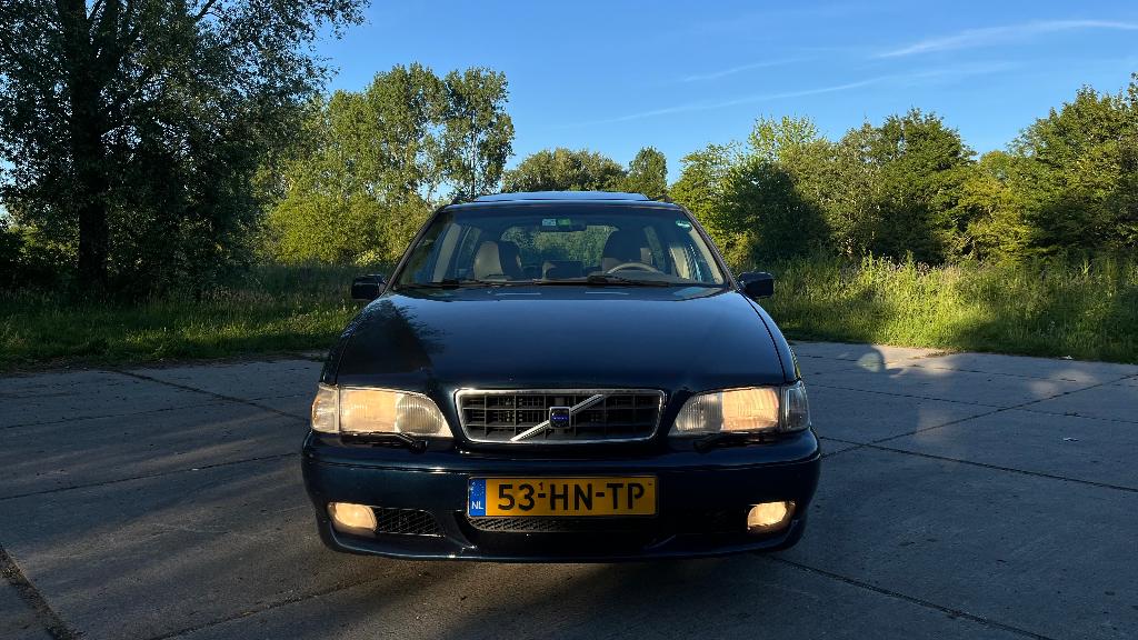 Volvo V70 2.3 R AWD AUT 1998 Blauw, Automaat, Beige, Blauw, Stoelverwarming