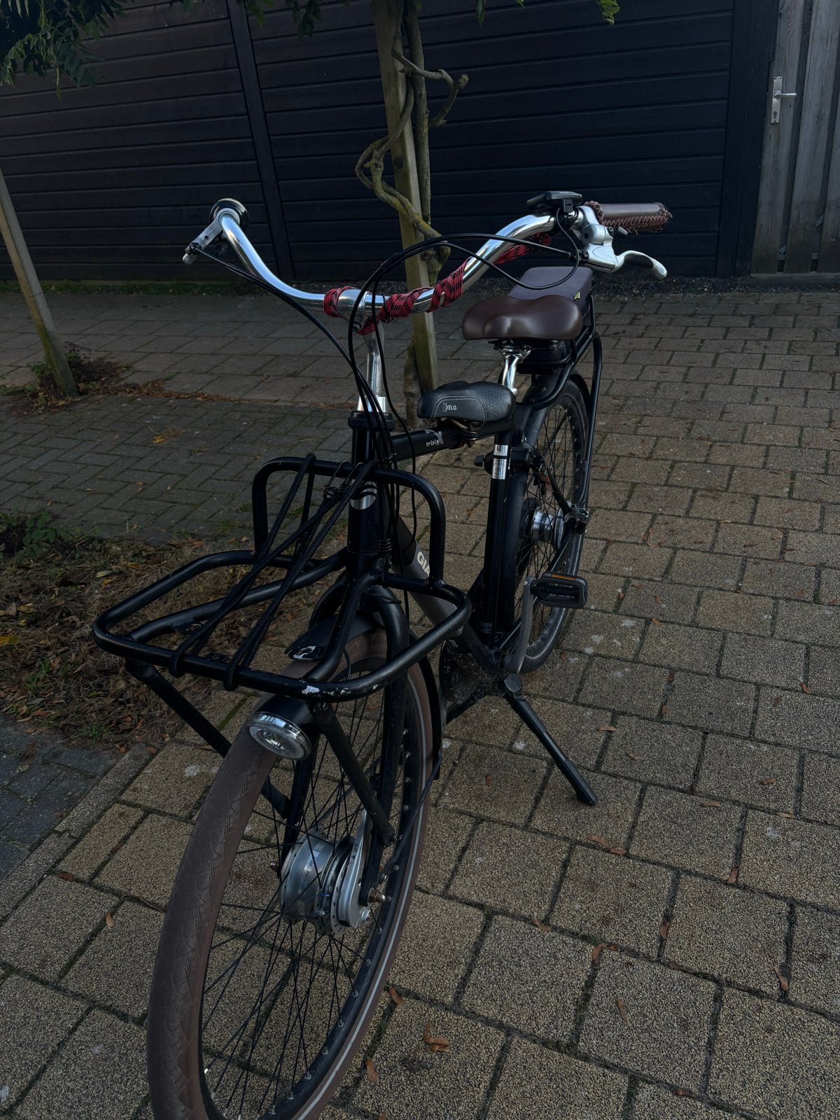 Giant Triple X E+1 elektrische transportfiets, Ophalen, Gebruikt, Giant, 51 tot 55 cm