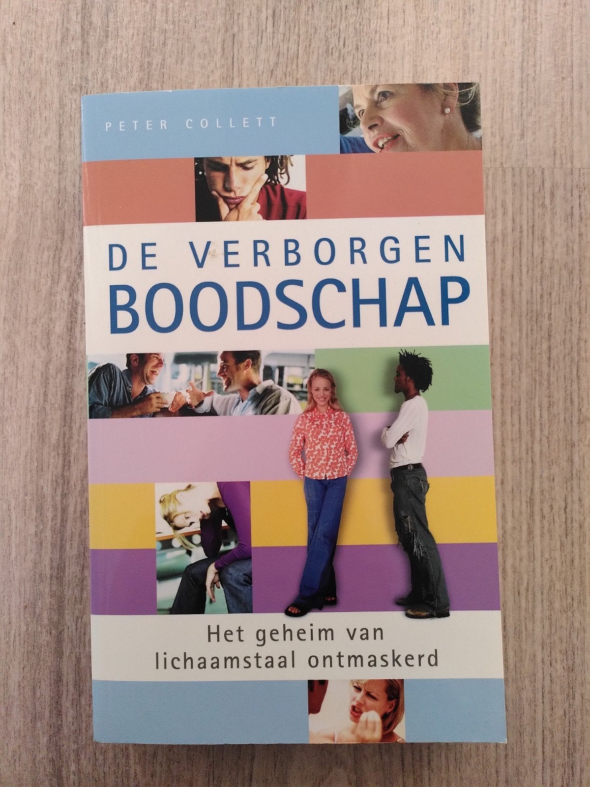 Peter Collett - De verborgen boodschap, Ophalen of Verzenden, Zo goed als nieuw, Peter Collett