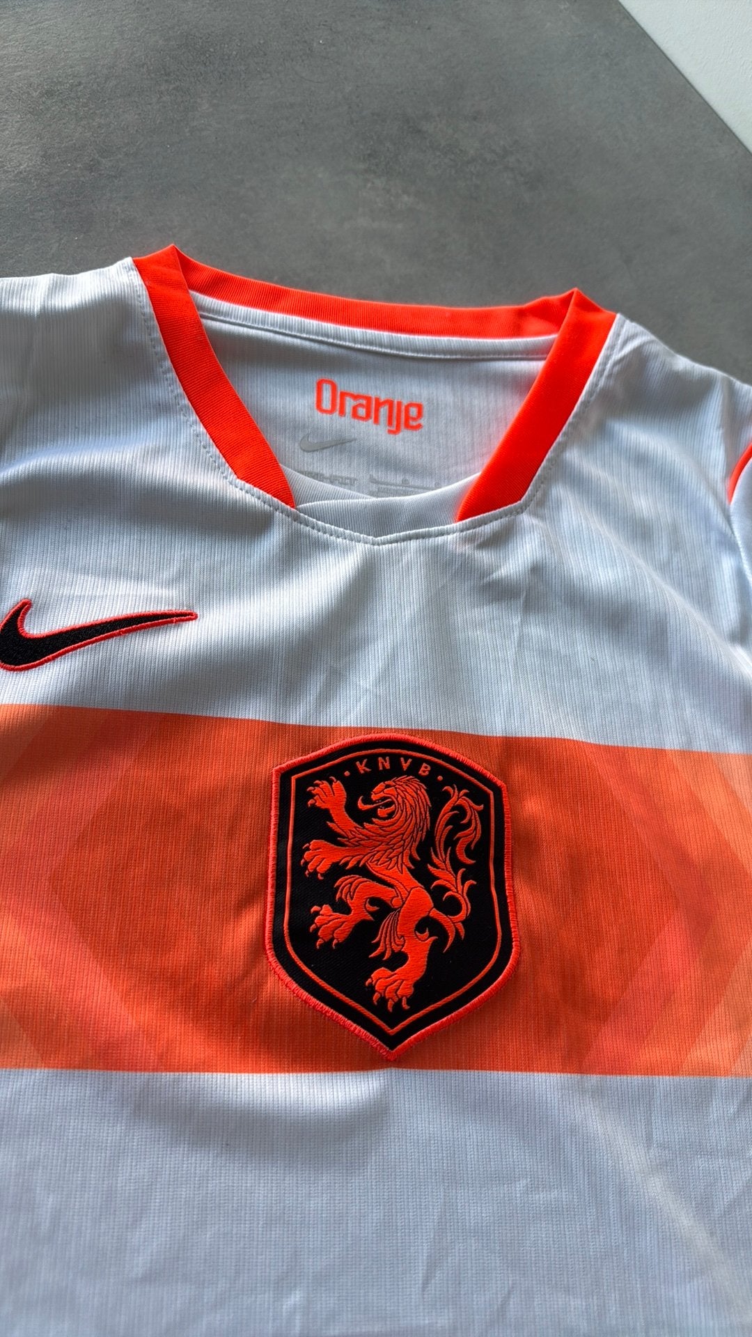 Nike Nederlands elftal shirt 2026 (uit- tenue), Ophalen of Verzenden, Nieuw, Oranje, Voetbal