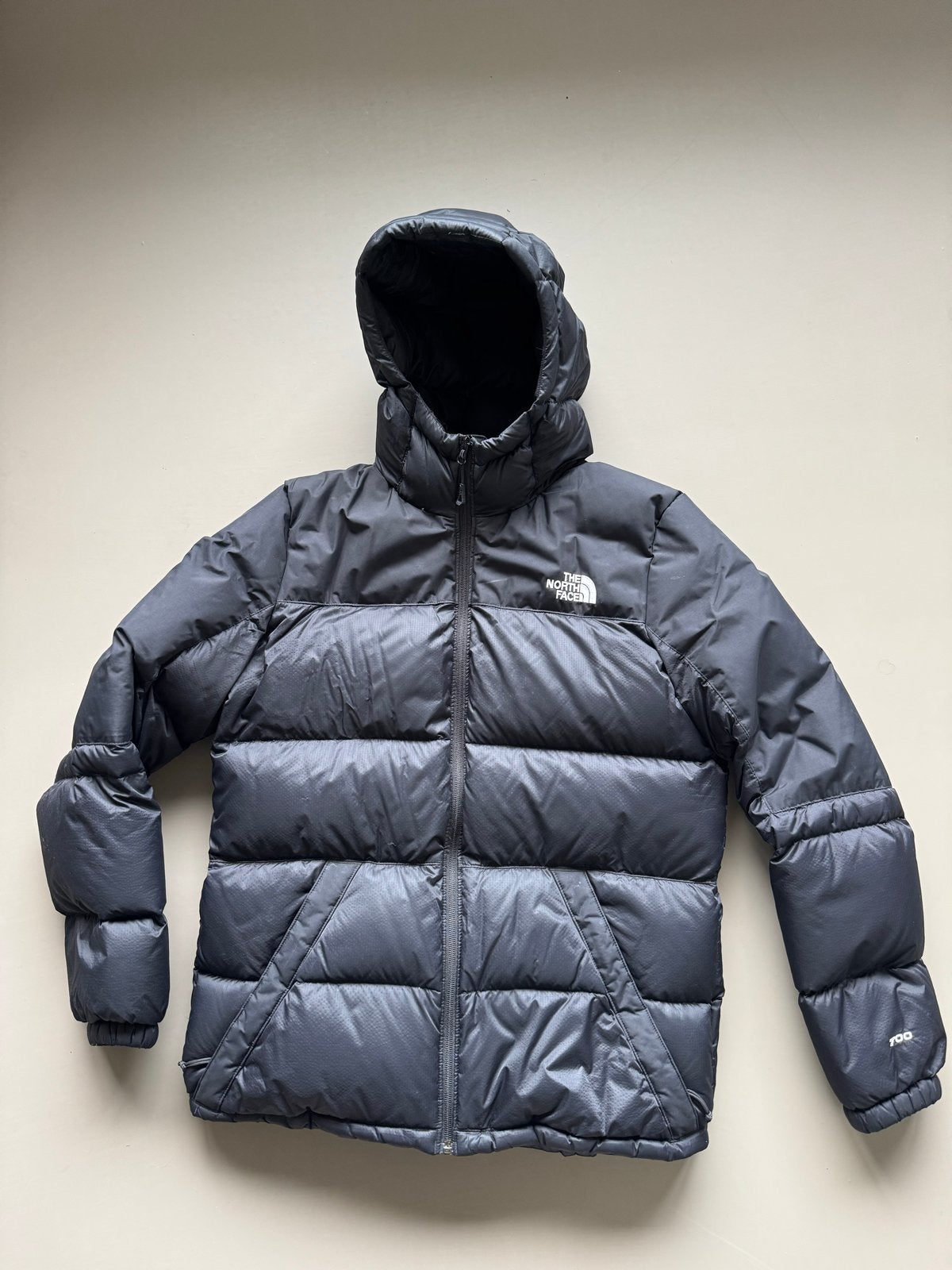 The North Face 700 donsjas zwart maat M, Ophalen of Verzenden, Zo goed als nieuw, Maat 38/40 (M), Zwart