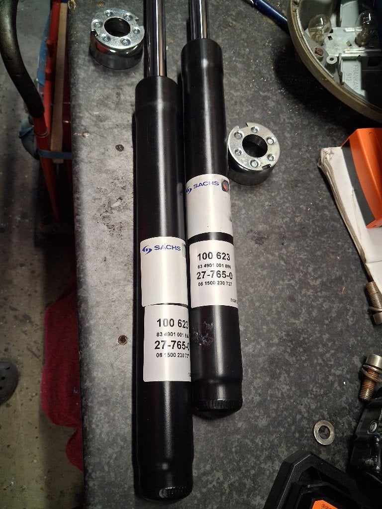 Sachs schokbreker 100 623 - Nieuw, Auto-onderdelen, Ophalen of Verzenden, Nieuw, Universele onderdelen
