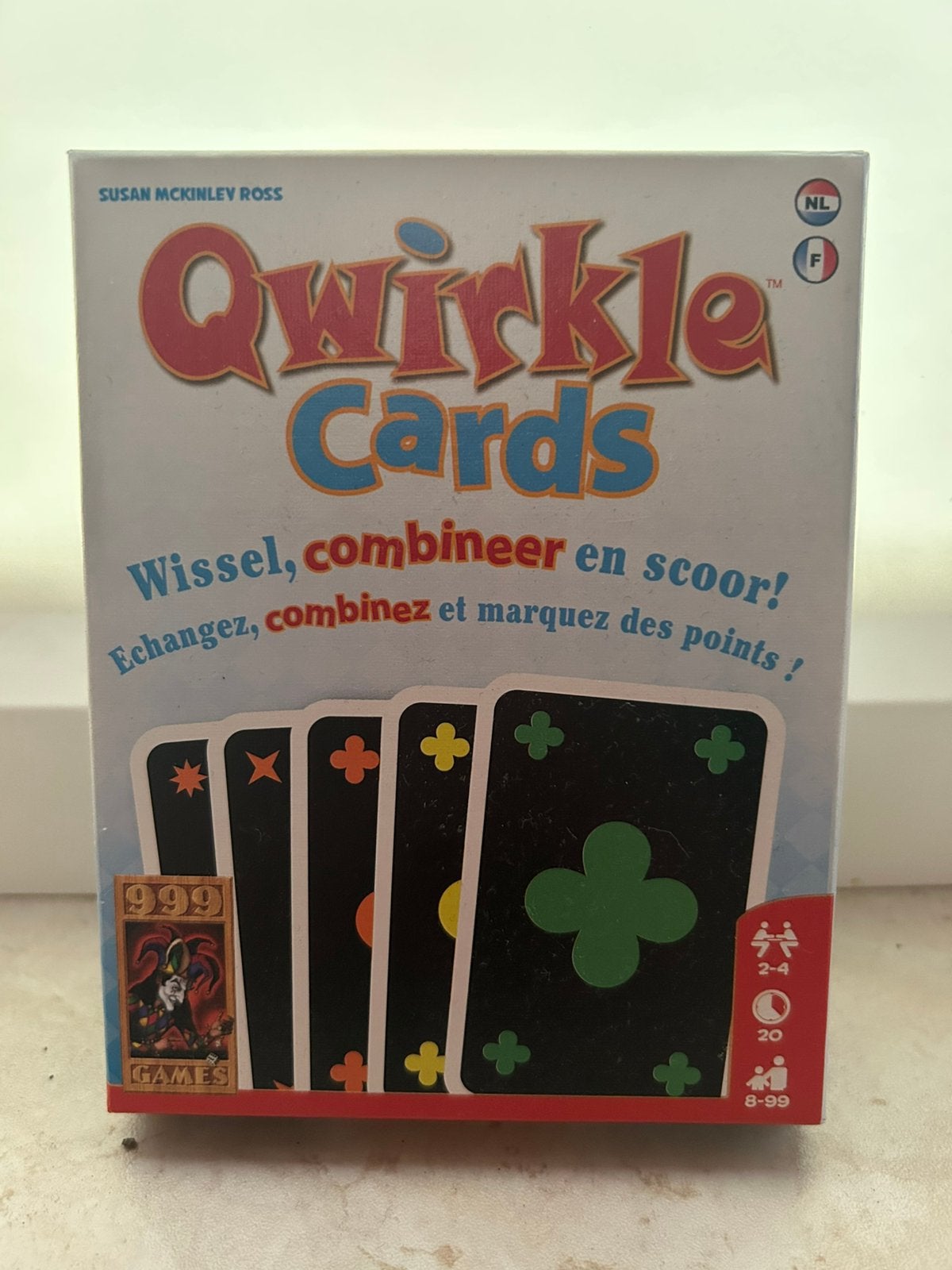 Qwirkle kaartspel nieuw, Ophalen of Verzenden, Nieuw