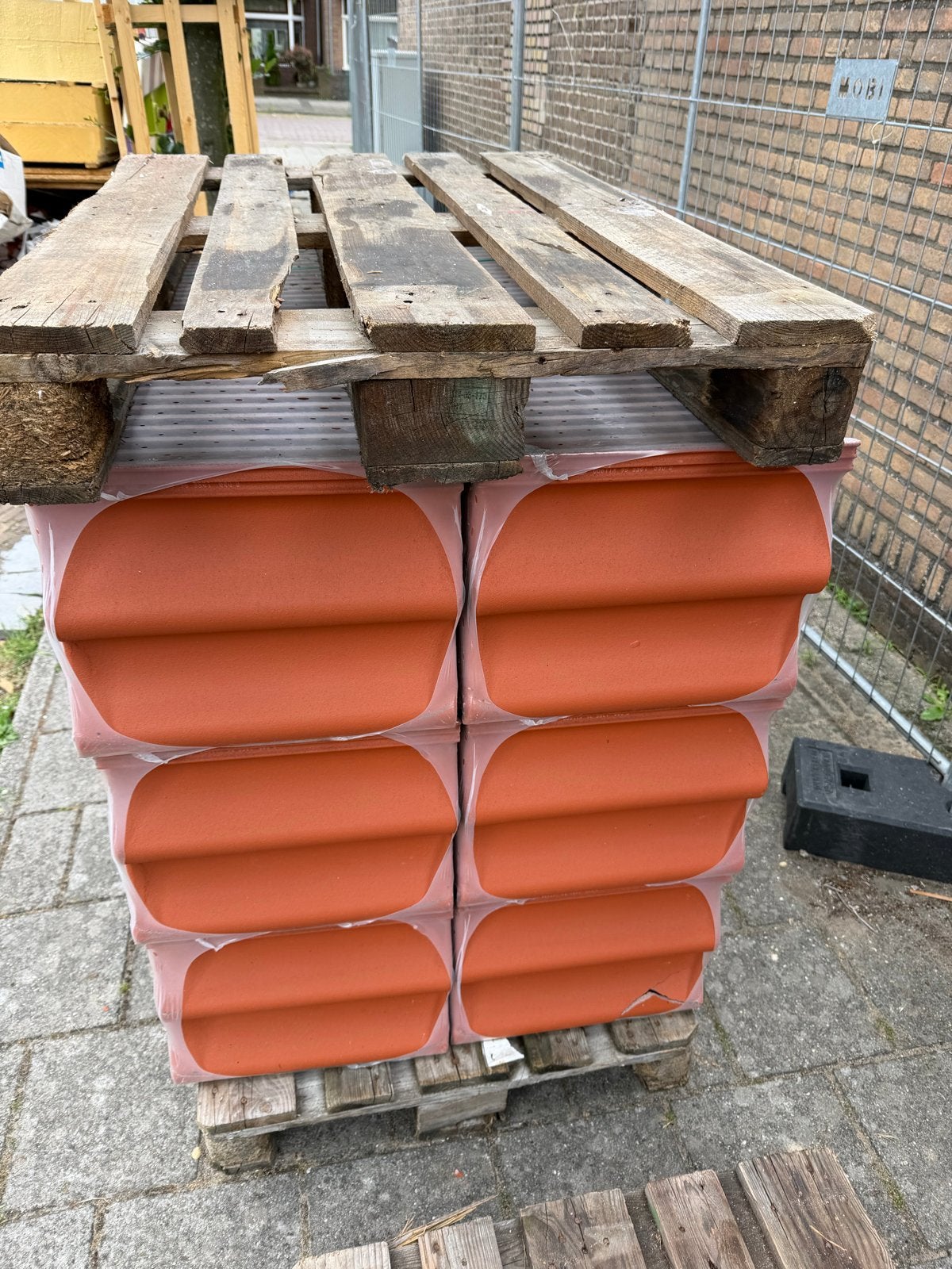 Nelskamp S-pan 2000 S oranjerood dakpan - Duurzaam & Schoon, Overige materialen, Nieuw, Ophalen of Verzenden, 15 m² of meer