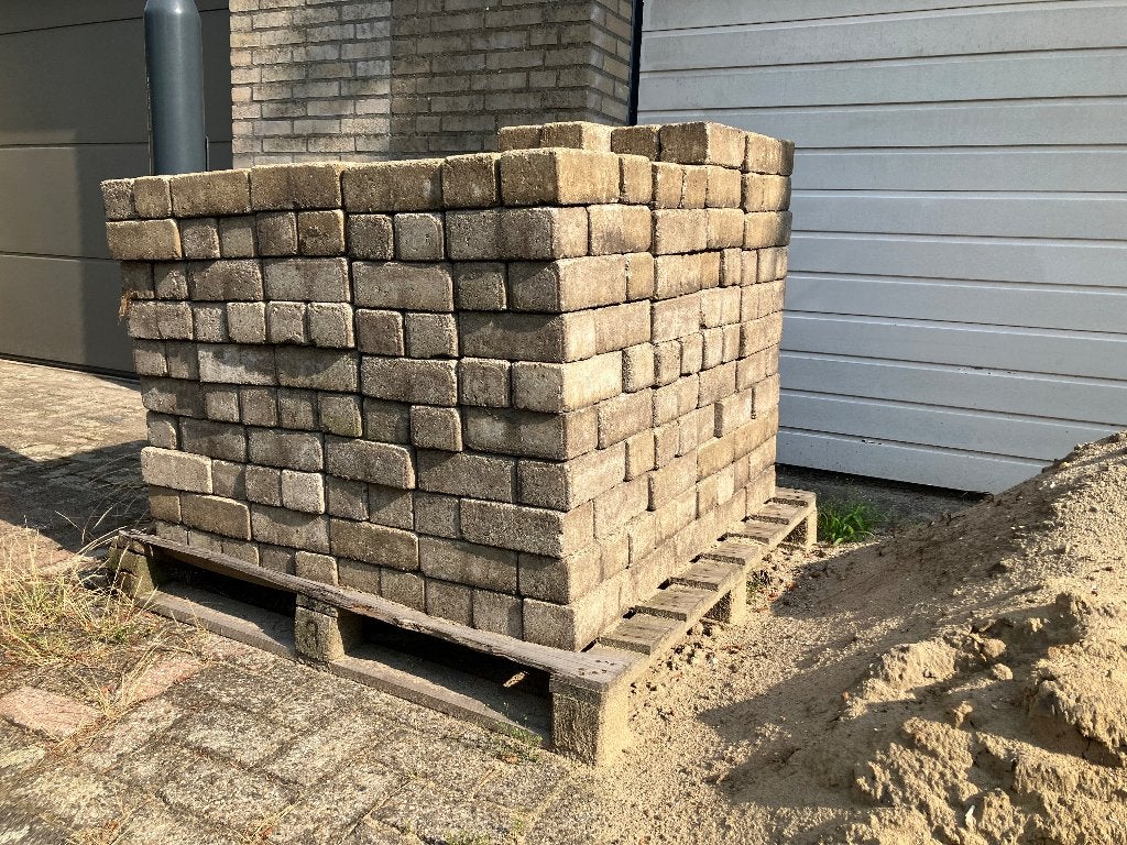 Straatstenen, Ophalen, Gebruikt, Klinkers, 10 m² of meer