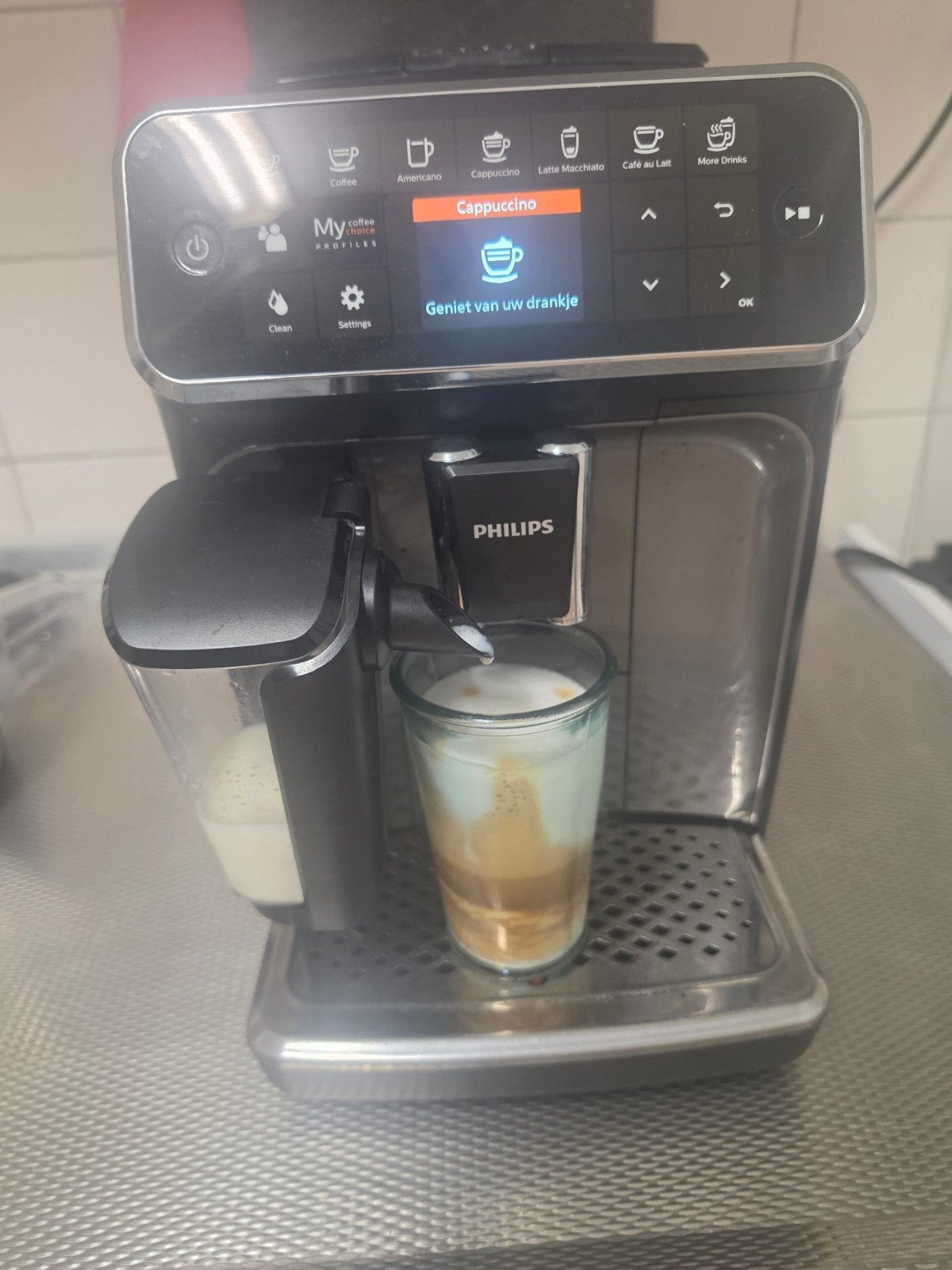 Philips EP4349/70  Volautomatische koffiemachine, Afneembaar waterreservoir, Espresso apparaat, 10 kopjes of meer, Ophalen of Verzenden