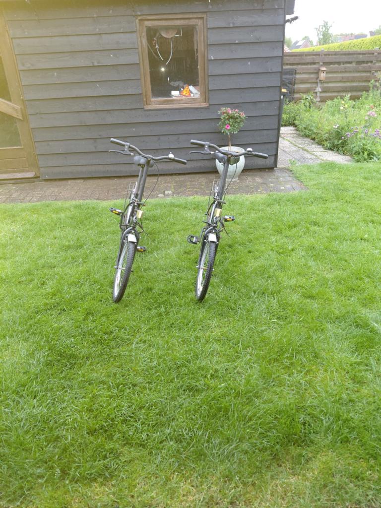 2x RAKET Opvouwbare Fietsen - Ideaal voor Camping/Stad, Ophalen of Verzenden