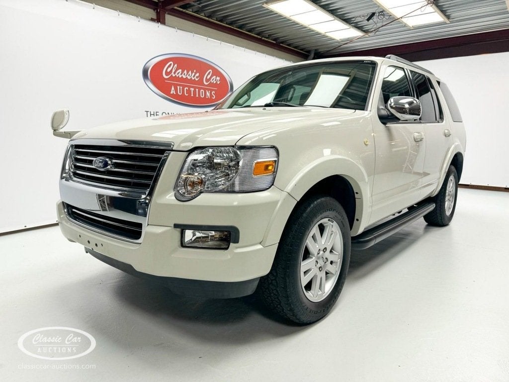 Ford EXPLORER XLT - 52941 Km  - ONLINE AUCTION, Auto's, Ford, Bedrijf, Overige modellen, Benzine, SUV of Terreinwagen, Automaat