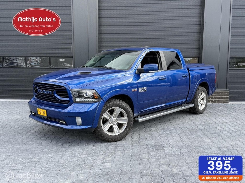 Dodge Ram 1500 4X4 5.7 V8 4x4 Quad Cab 6'4 Laramie vol optie, Automaat, 5654 cc, Bedrijf, 2720 kg
