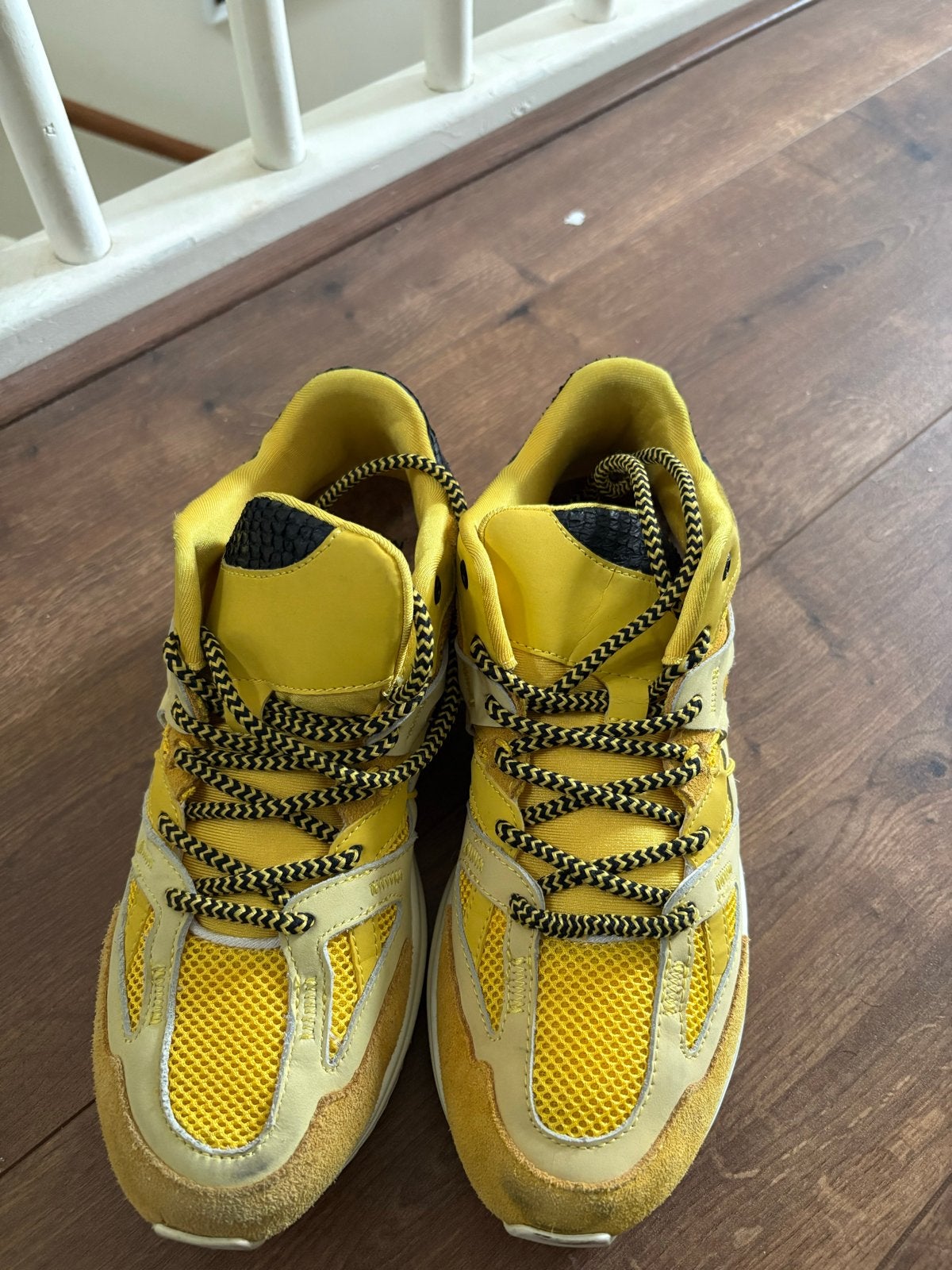 Woden sneakers geel maat 40, Kleding | Dames, Ophalen of Verzenden, Zo goed als nieuw, Geel, Sneakers of Gympen