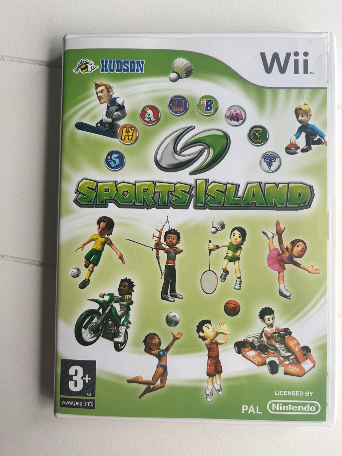 Wii spel sports island, Ophalen, Zo goed als nieuw, Sport, 3 spelers of meer