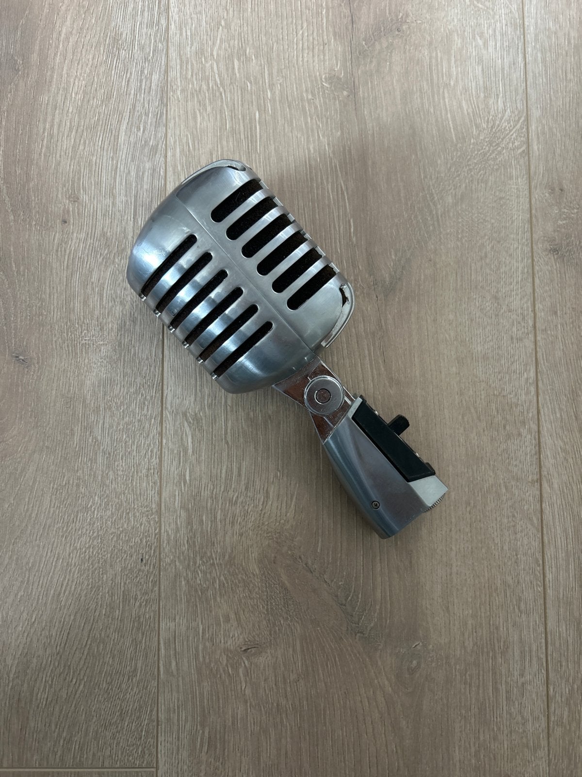 Vintage Stijl Microfoon - GM55 Retro Microfoon, Muziek en Instrumenten, Microfoons, Ophalen of Verzenden, Zo goed als nieuw, Zangmicrofoon