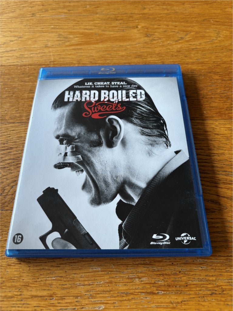 Blu-ray Hard Boiled Sweets - NL-Uitgave, Vanaf 16 jaar, Film, Ophalen of Verzenden, Blu-ray