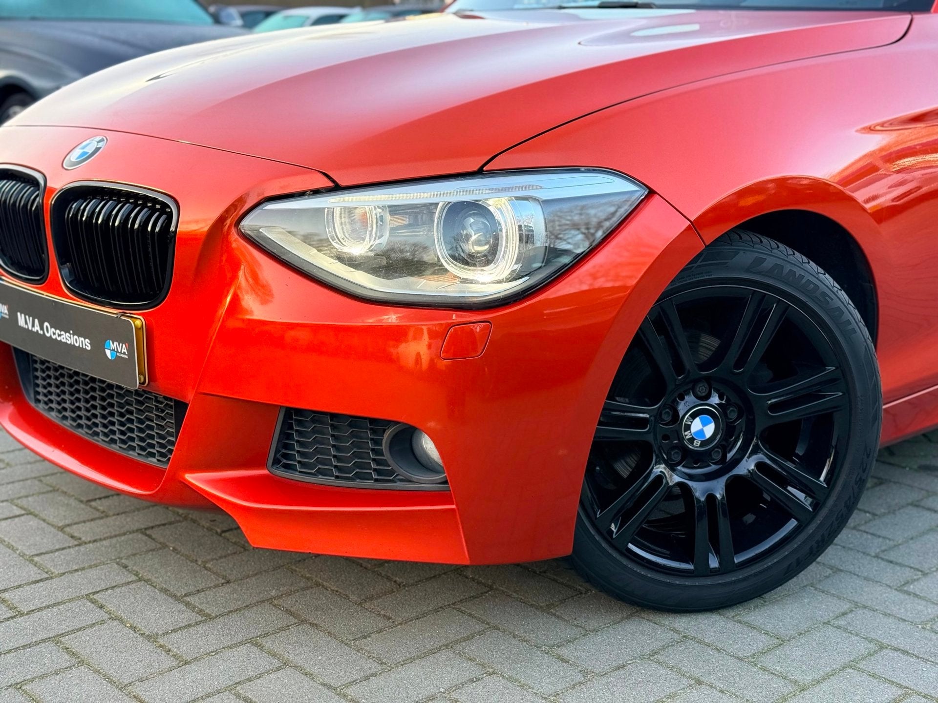 BMW 1-serie 116i Executive M Sport|Nieuwe Ketting + Klepseal, Auto's, 1-Serie, Gebruikt, Alcantara, Origineel Nederlands