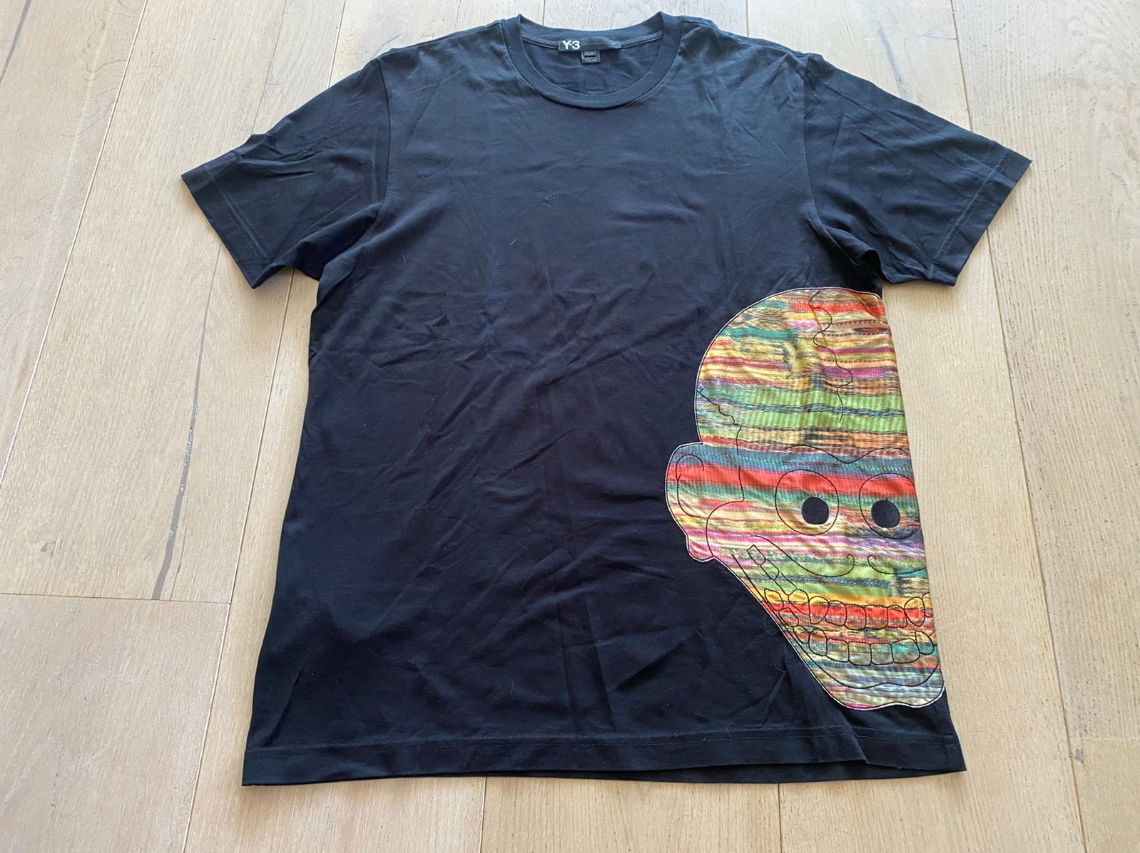 Y-3 yohji Yamamoto L nieuw, Ophalen of Verzenden, Zo goed als nieuw, Maat 52/54 (L), Zwart