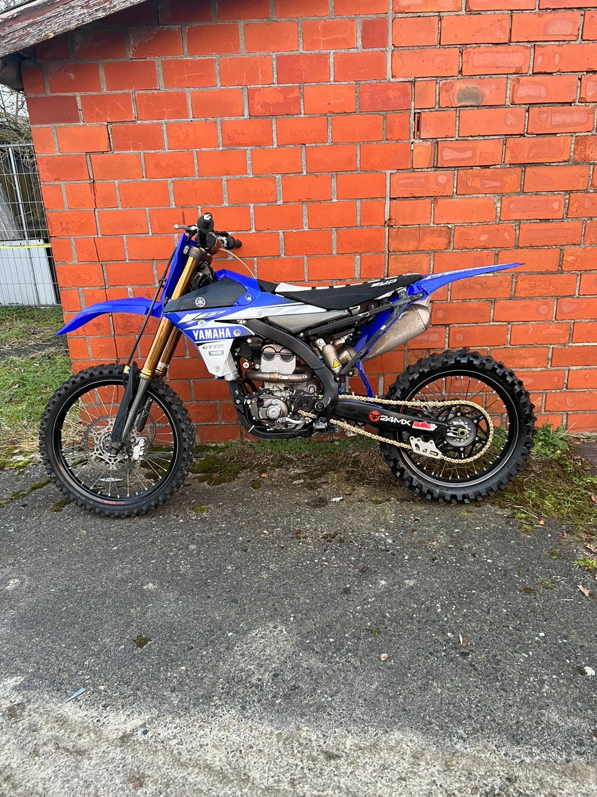 Crossmotor yz250f, Ophalen, Zo goed als nieuw, Overige merken