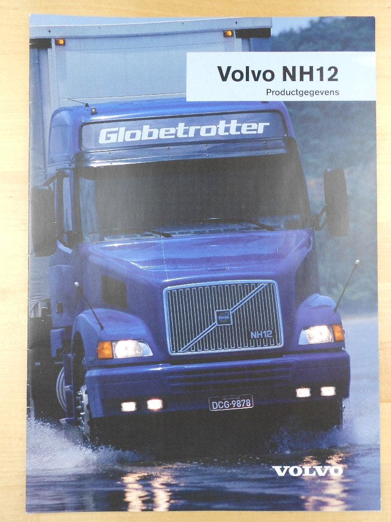Volvo NH12 Brochure 2000 – NH Torpedo Neus, Volvo, Zo goed als nieuw, Volvo, Ophalen of Verzenden