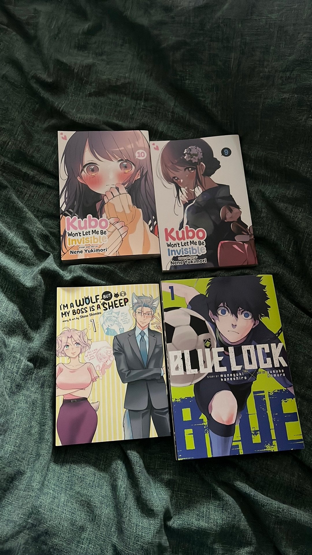Random manga’s, Ophalen of Verzenden, Zo goed als nieuw