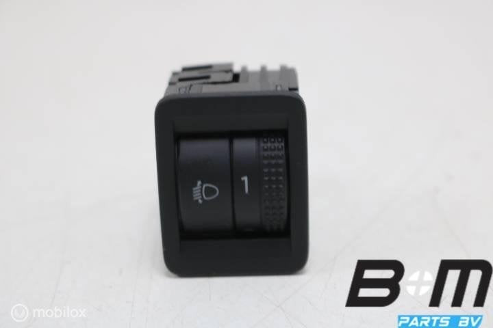 Schakelaar lichtbundelverstelling VW Polo 2G 2G0941333, Gebruikt