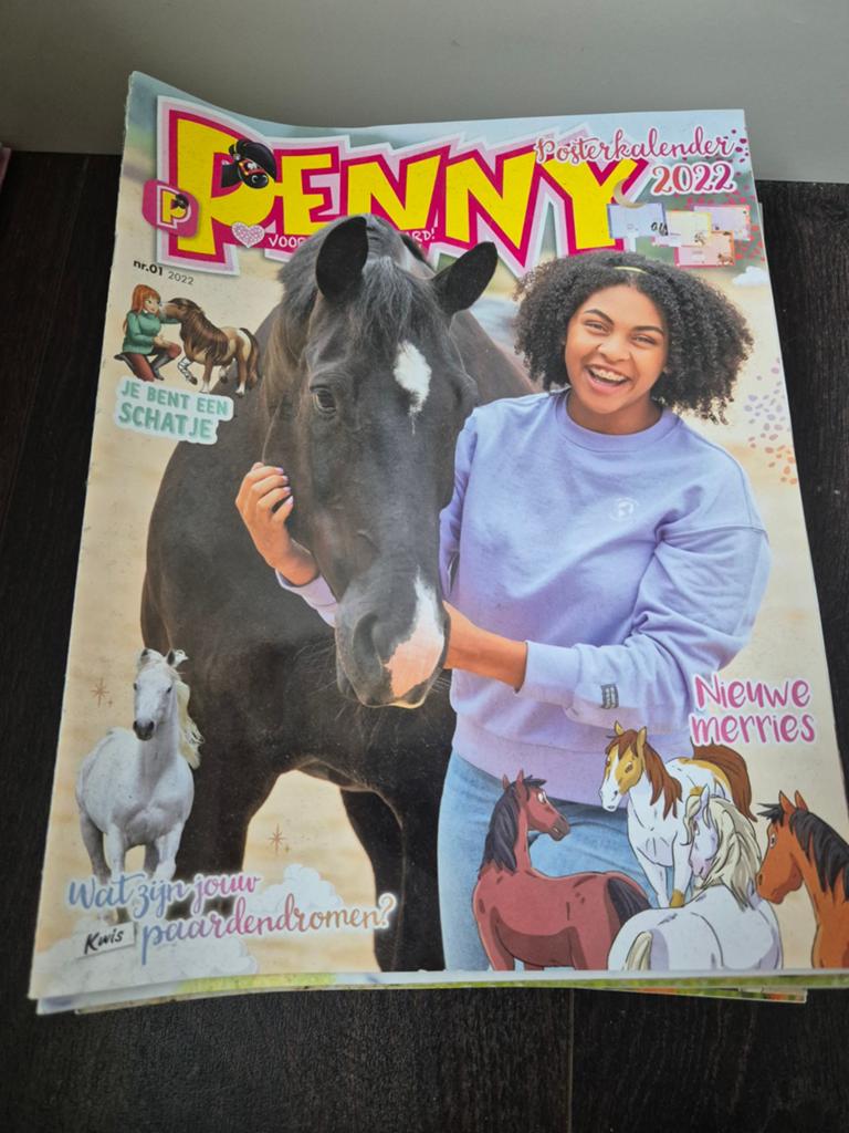 Penny. Meerdere jaargangen met veel extra's, Meerdere stripboeken, Ophalen, Gelezen