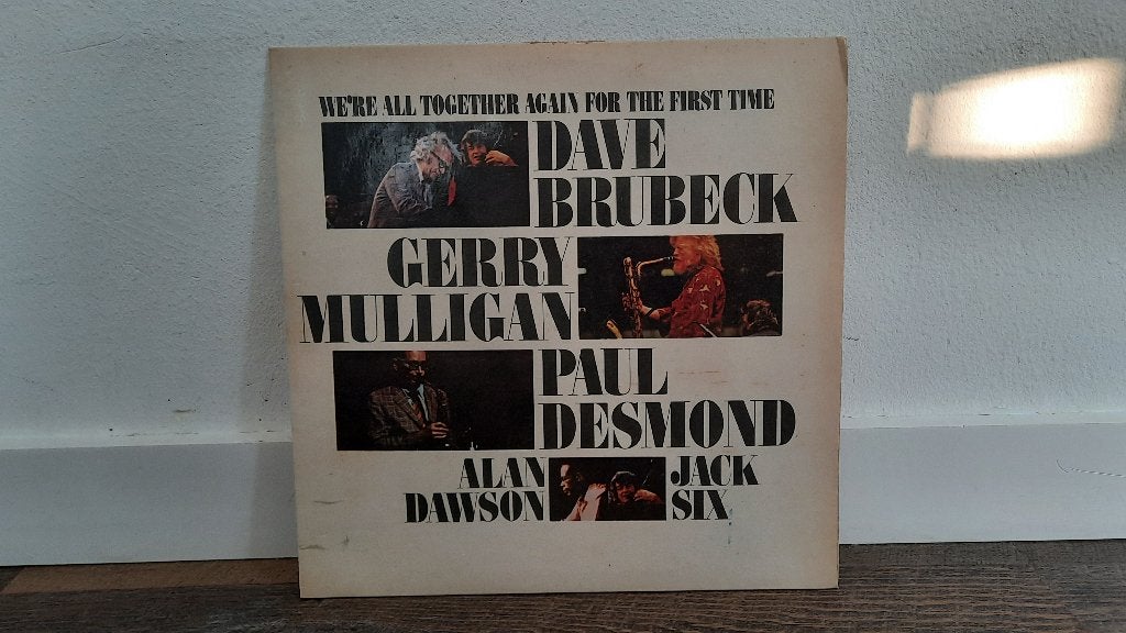 Dave Brubeck We're All Together Again For The First Time LP1, LP, Gebruikt, Ophalen of Verzenden, 12 inch