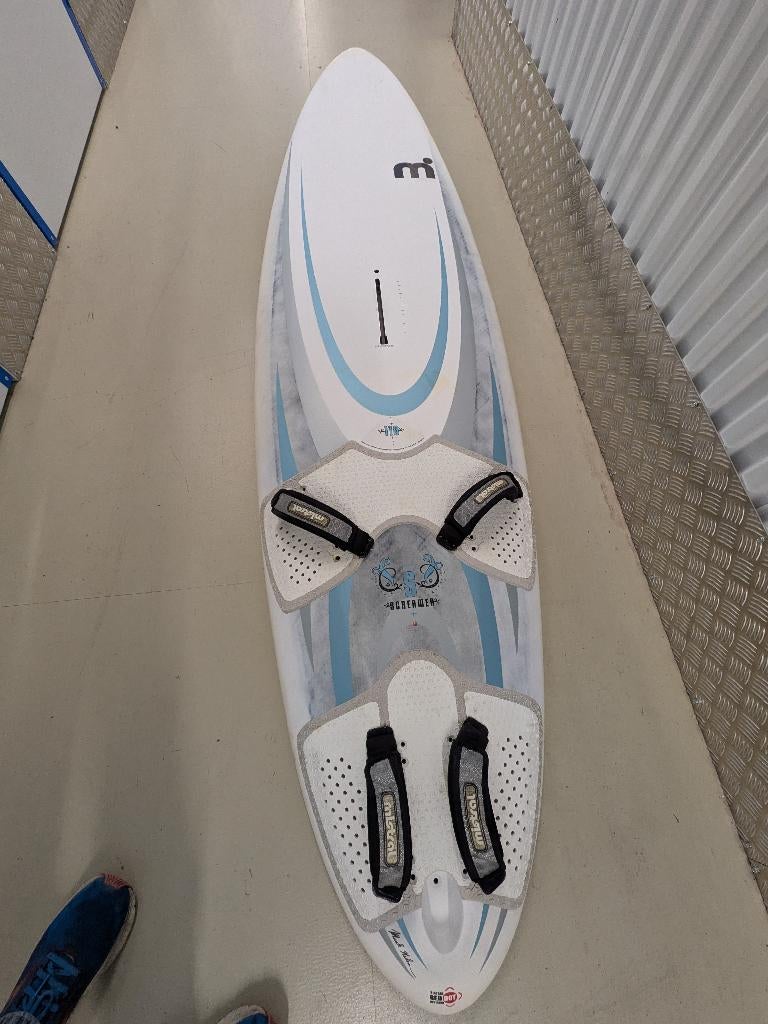 mistral screamer, Watersport en Boten, Windsurfen, Ophalen, 250 tot 300 cm, Gebruikt, Met vin(nen)