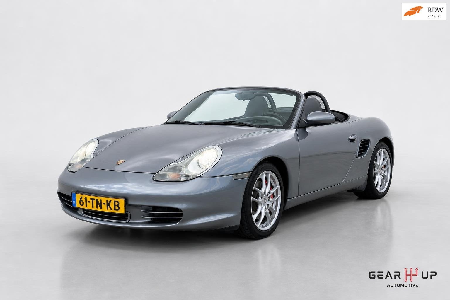 Porsche Boxster S 3.2 FACELIFT CLIMA|STOELVERWARMING|XENON|, Achterwielaandrijving, Gebruikt, 1295 kg, Cabriolet