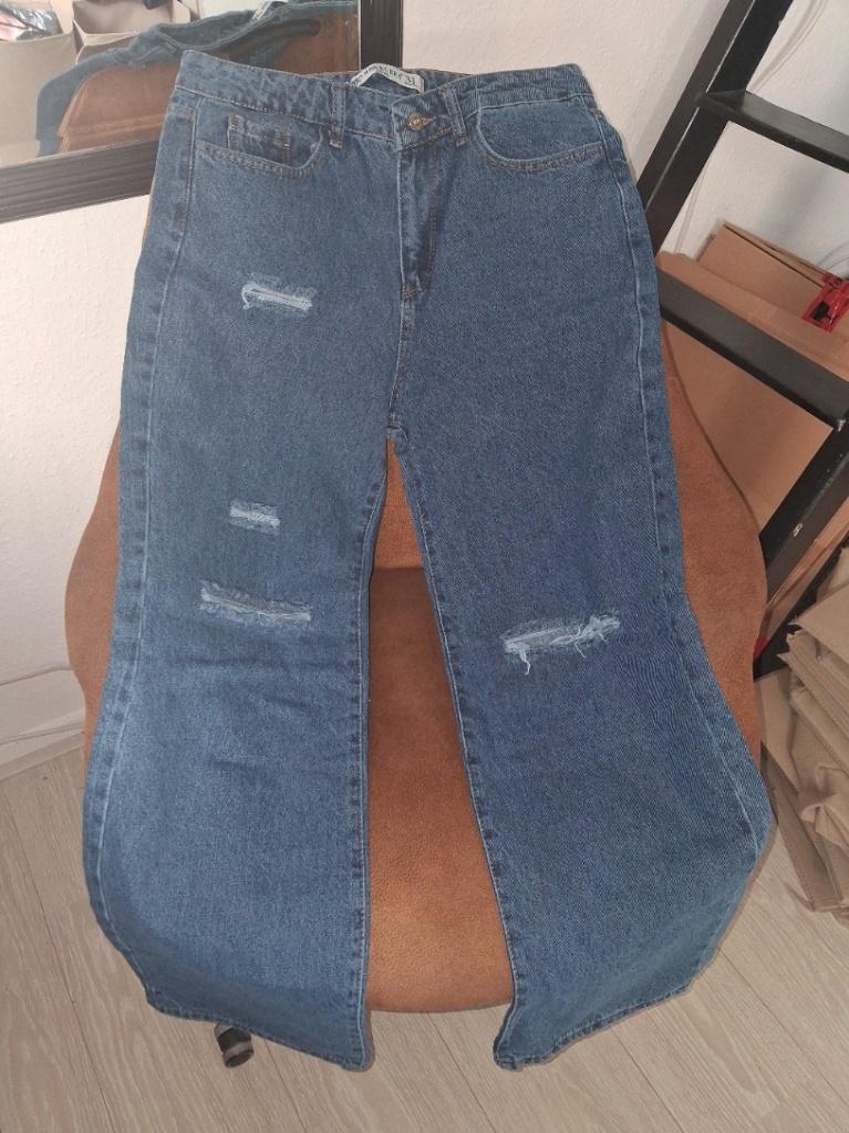 Miss Kubra Jeans blauw, maat 31, Blauw, Nieuw, Ophalen of Verzenden, W30 - W32 (confectie 38/40)