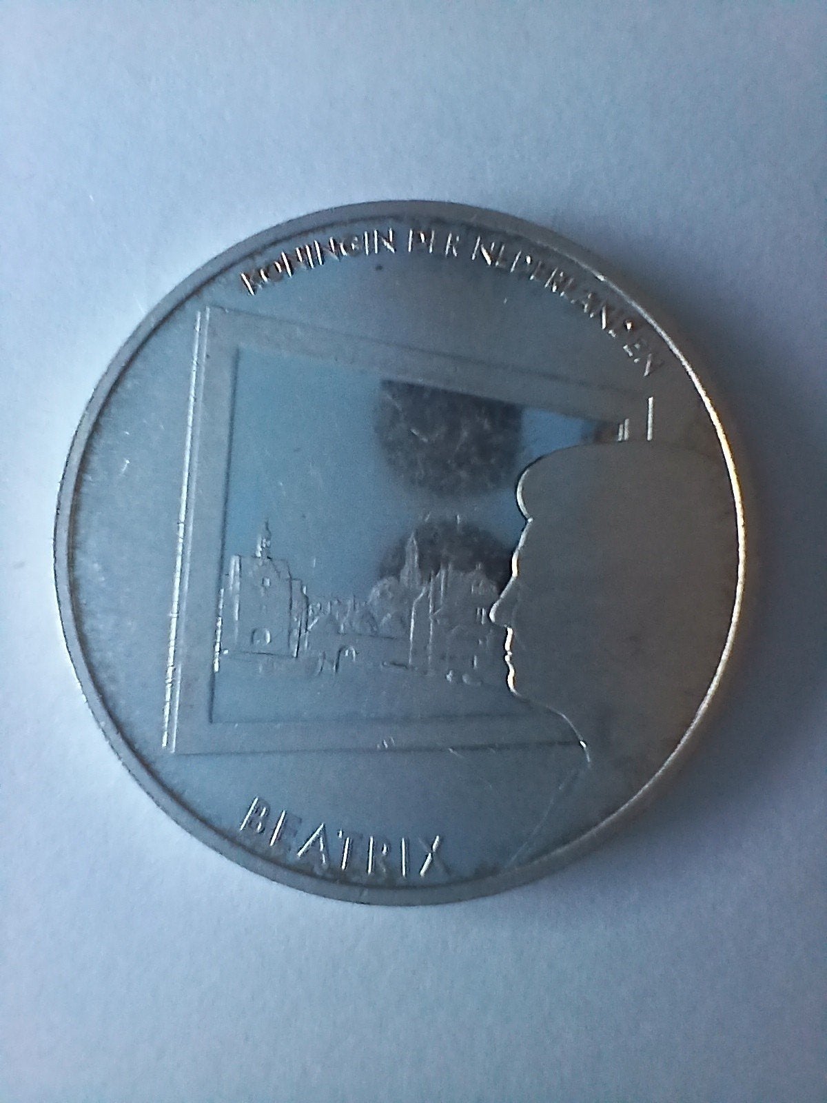 5 euromunt, het schilderkunst vijfje, Ophalen of Verzenden, Overige materialen