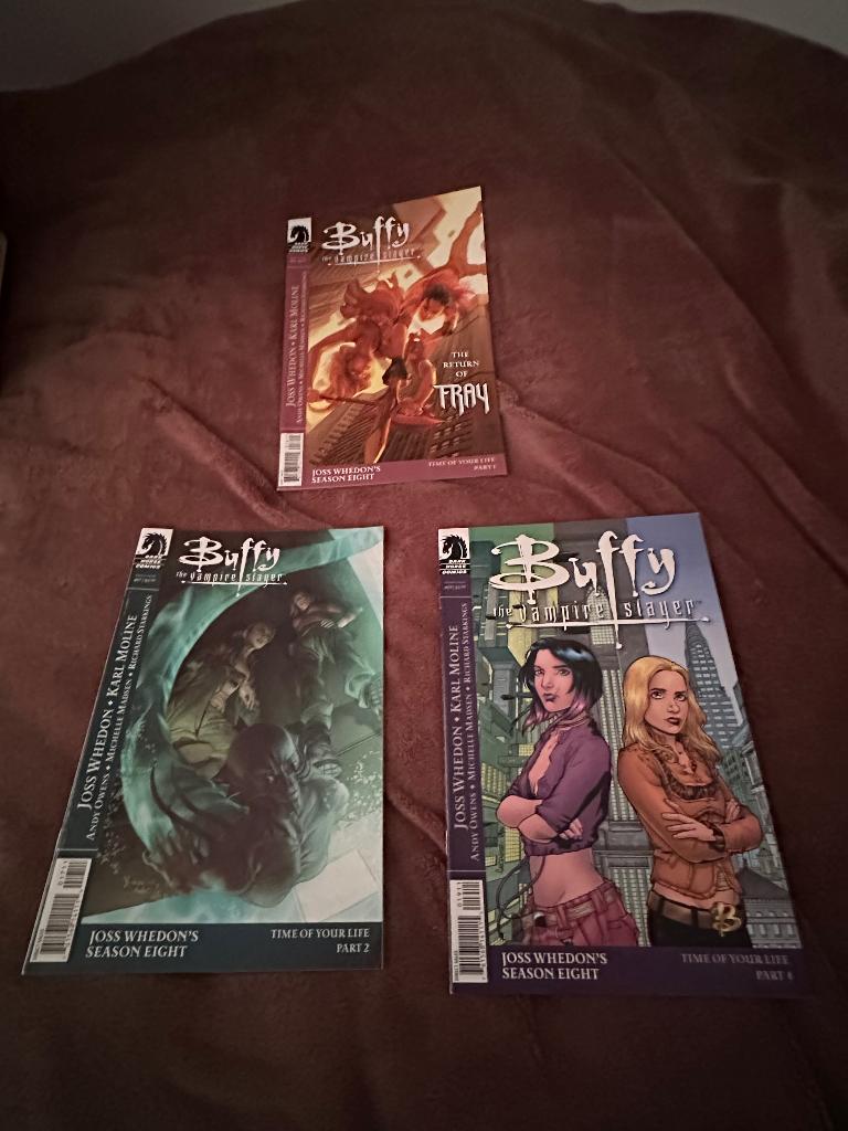 Buffy the Vampire Slayer Time of your life 1, 2 en 4 comics, Boeken, Strips | Comics, Meerdere comics, Ophalen of Verzenden, Zo goed als nieuw