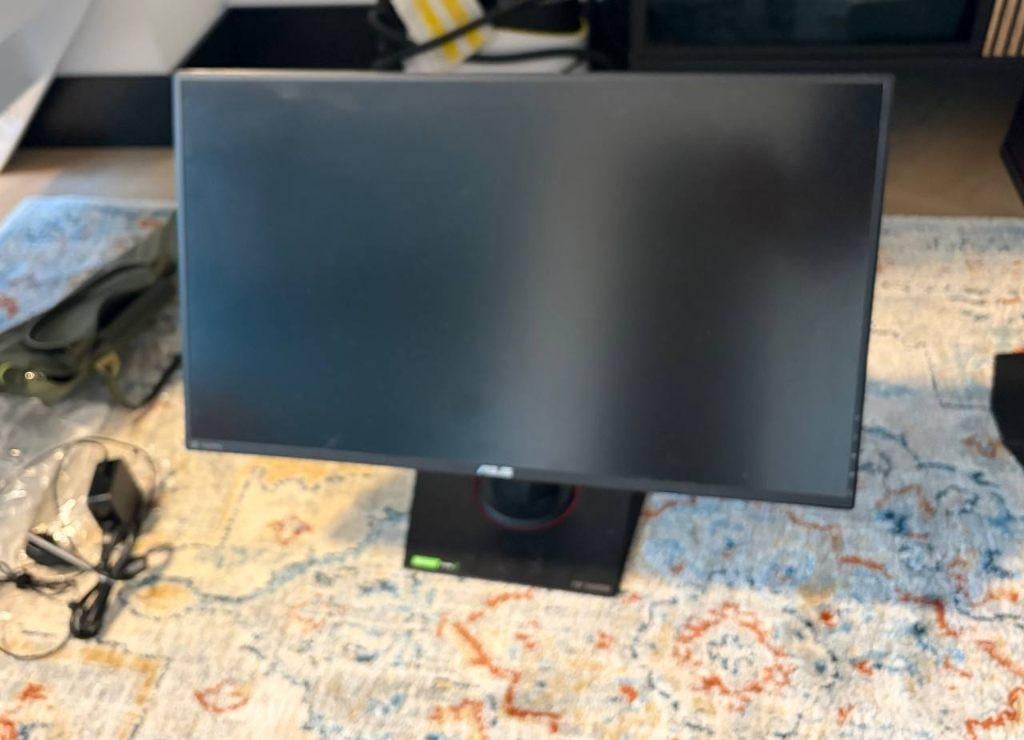 ASUS VG27AQ TUF Gaming 27" Quad HD 165Hz IPS, Gaming, IPS, Ophalen of Verzenden, Zo goed als nieuw