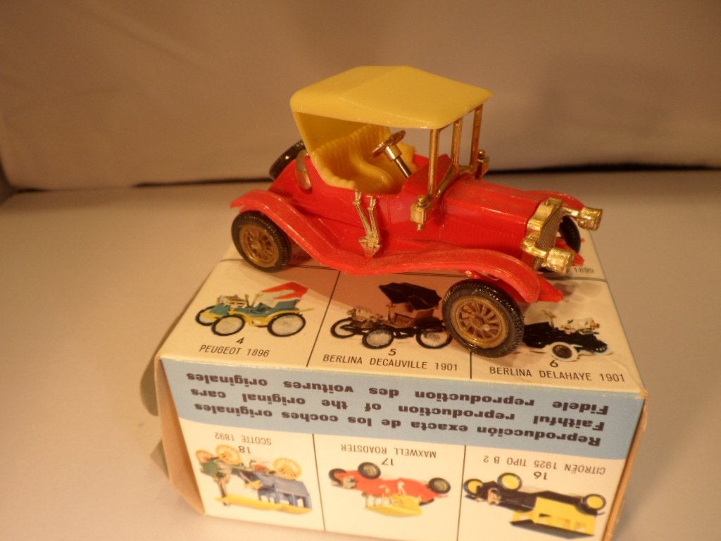 Guisval 17 - Maxwell Roadster 1911 [rood] 1/43 MIB, Ophalen of Verzenden, Nieuw, Auto, Overige merken