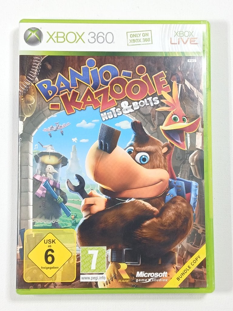 Banjo-Kazooie Nuts & Bolts - XBOX 360 - PAL - Compleet - CIB, Avontuur en Actie, Gebruikt, Microsoft, 1 speler