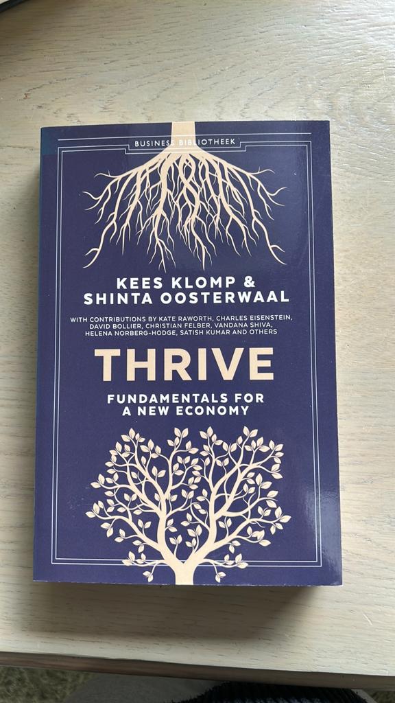 Kees Klomp - Thrive, Ophalen of Verzenden, Zo goed als nieuw, Kees Klomp; Shinta Oosterwaal