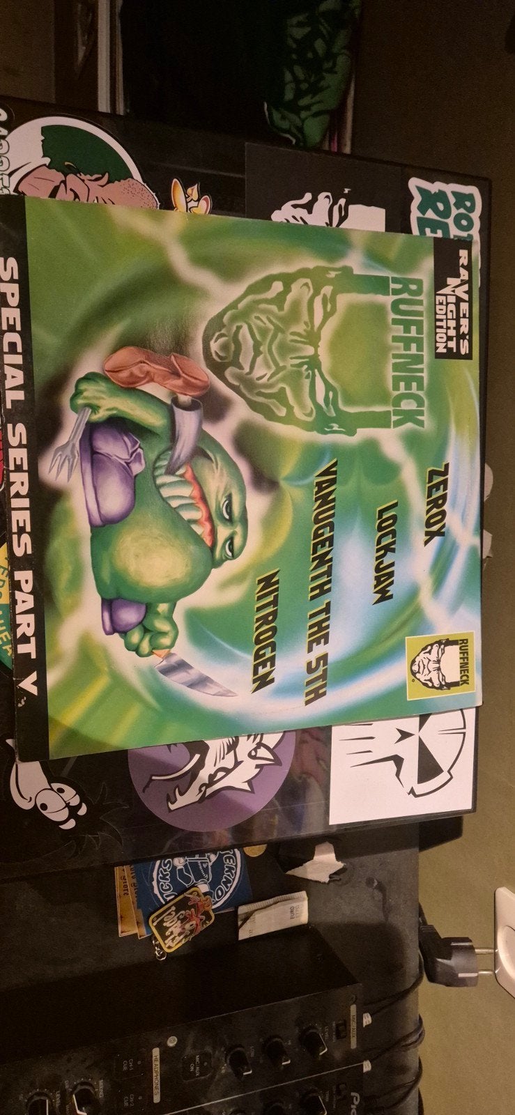 Ruffneck - Raver's Night Edition Special Series Part V, Gebruikt, Ophalen of Verzenden, Elektronisch, EP