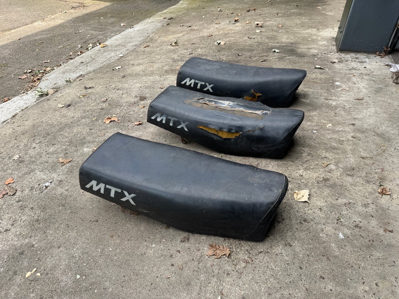 Honda Mtx 50 80 ot zadel/ buddy, Ophalen of Verzenden, Gebruikt, Zadel