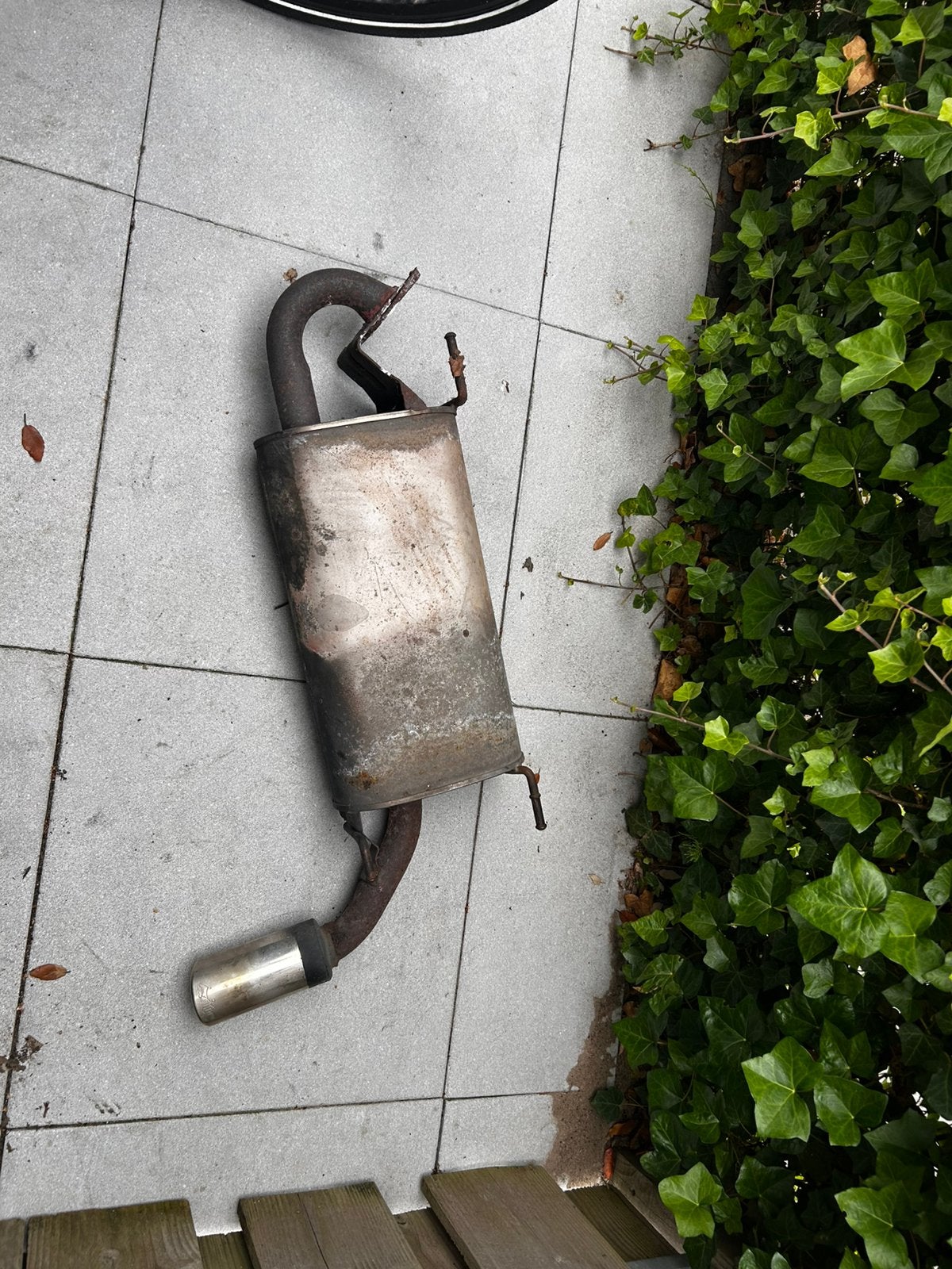 Uitlaat mx5 nb, Ophalen, Gebruikt, Mazda