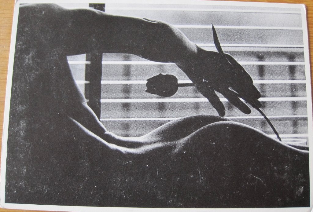 Bert Franssen - Tulip from Amsterdam 1987 - naakt - nieuw, Verzenden, 1980 tot heden, Ongelopen, Overige thema's