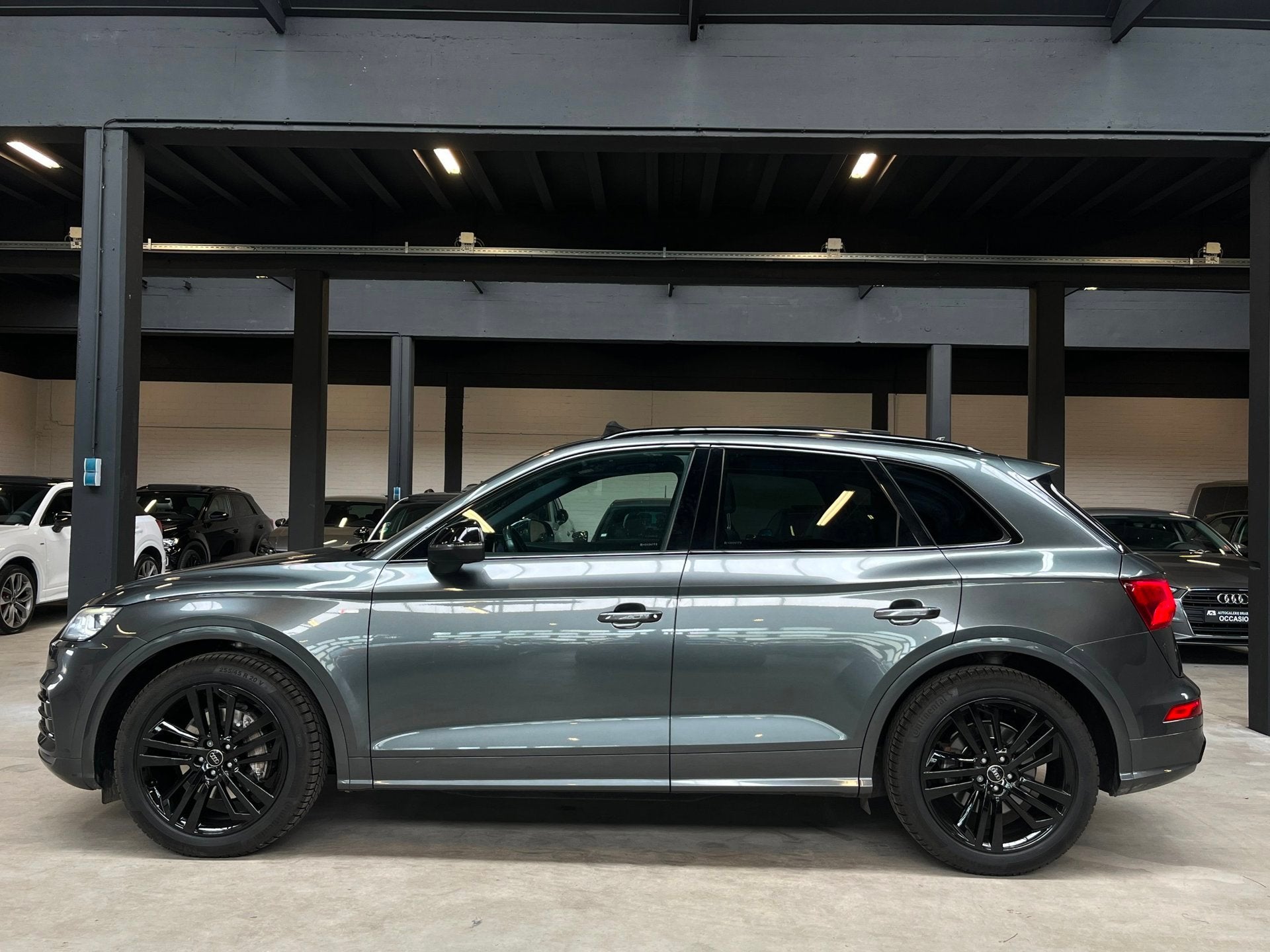 Audi Q5 2.0 TFSI quattro Sport Pano/RSzetels/Luchtvering/Vir, Auto's, Audi, Automaat, 15 km/l, Gebruikt, 4 cilinders