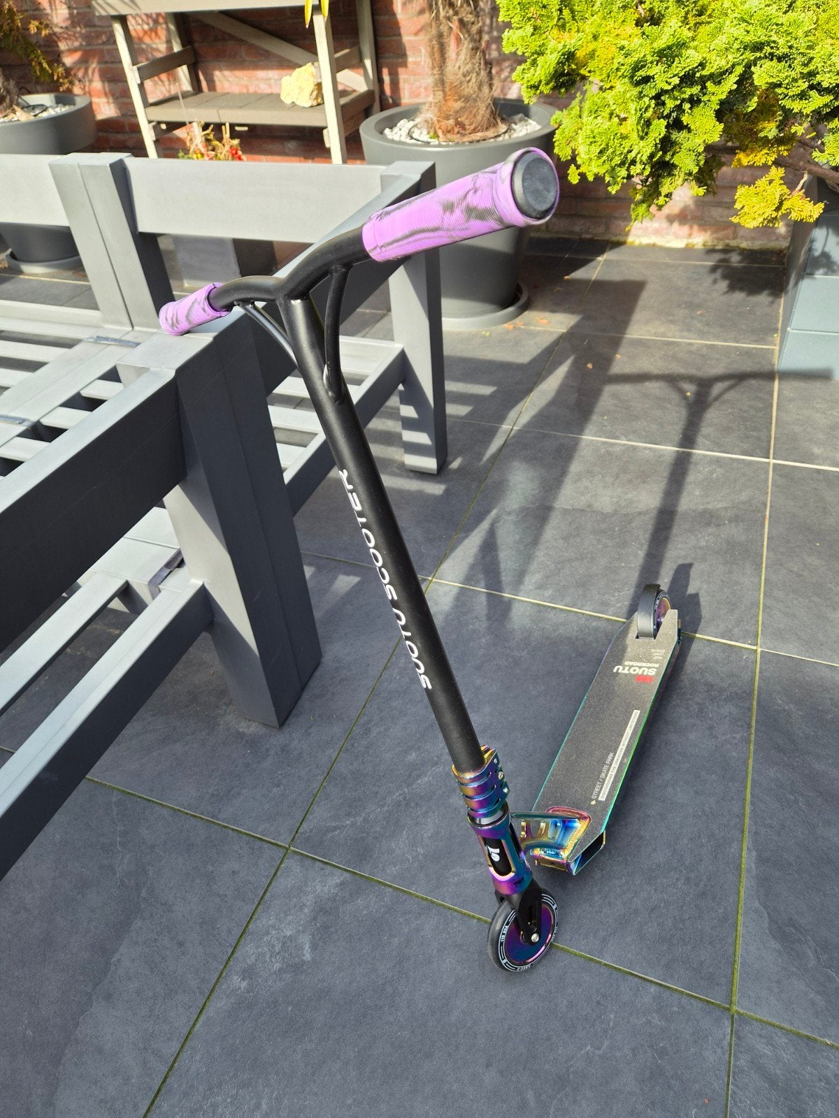 Nieuwe Suotu stuntstep, Ophalen, Nieuw, Gewone step, SUOTU