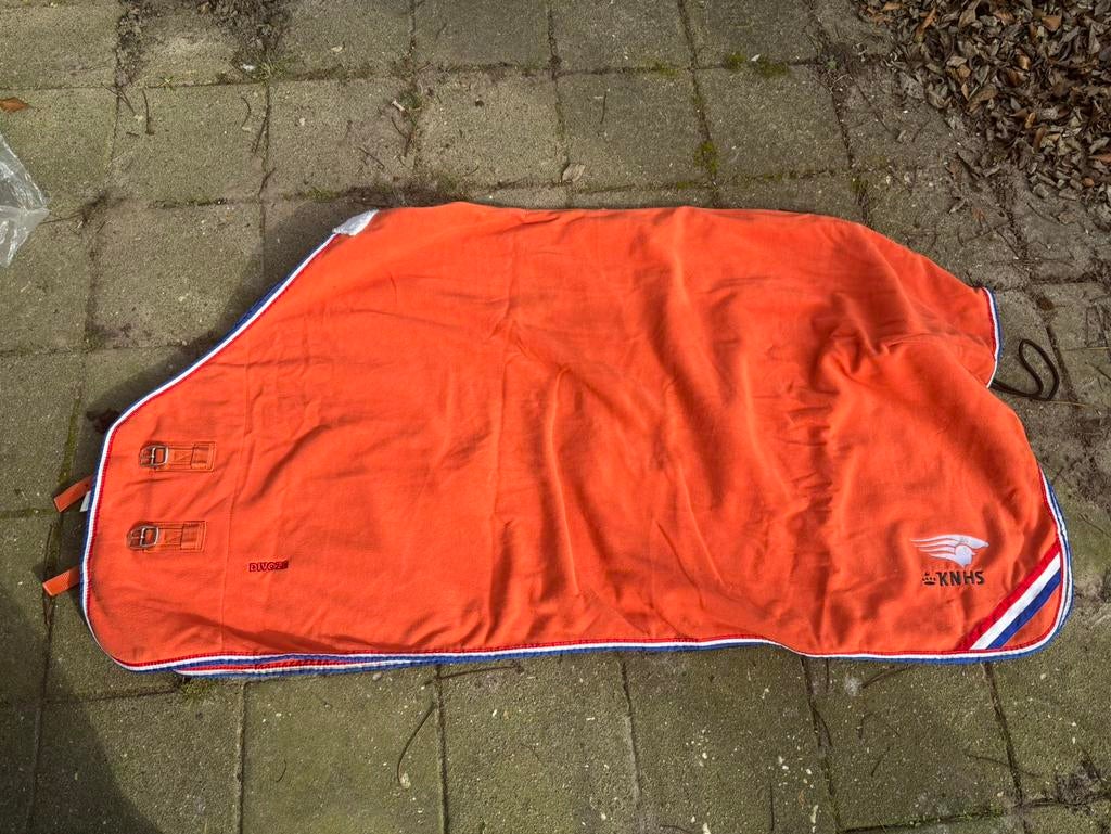 KNHS zweetdeken, Ophalen of Verzenden, Gebruikt, Deken