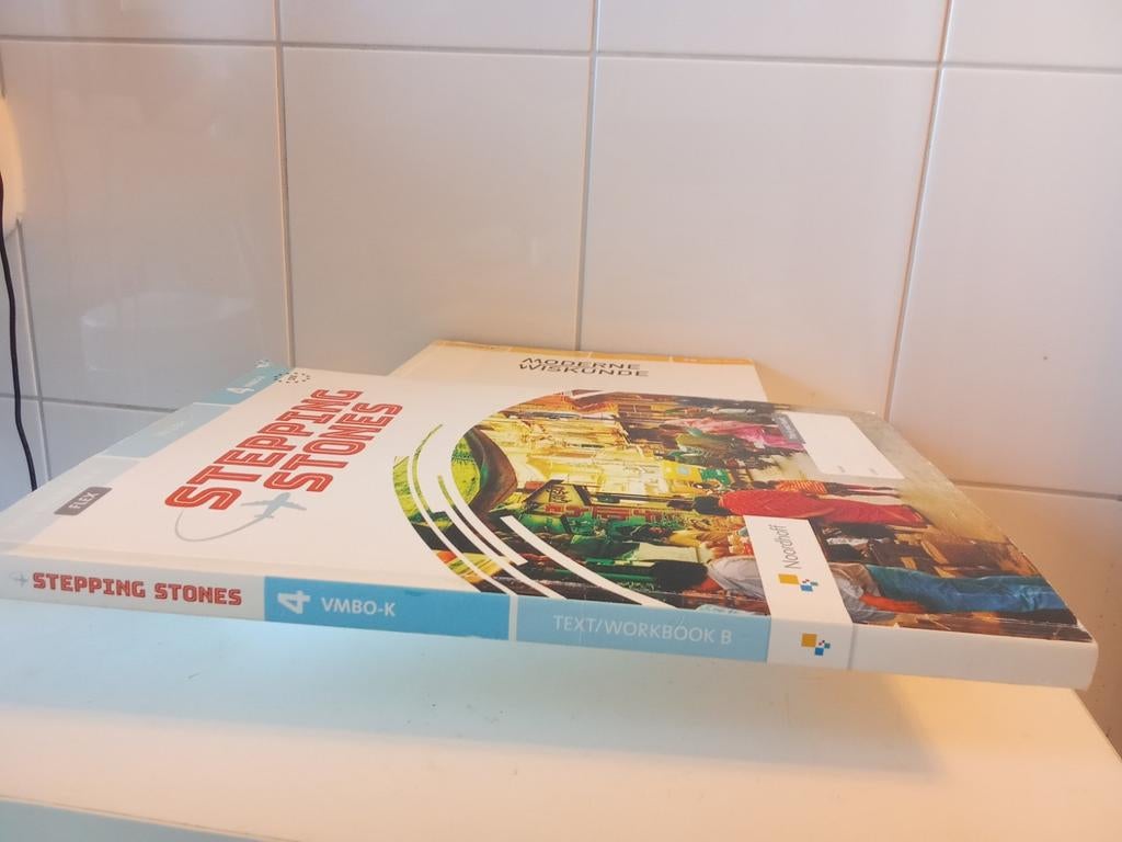 Moderne Wiskunde 3B VMBO Basis 12e editie Leerwerkboek, VMBO, Wiskunde A, Ophalen of Verzenden, Zo goed als nieuw