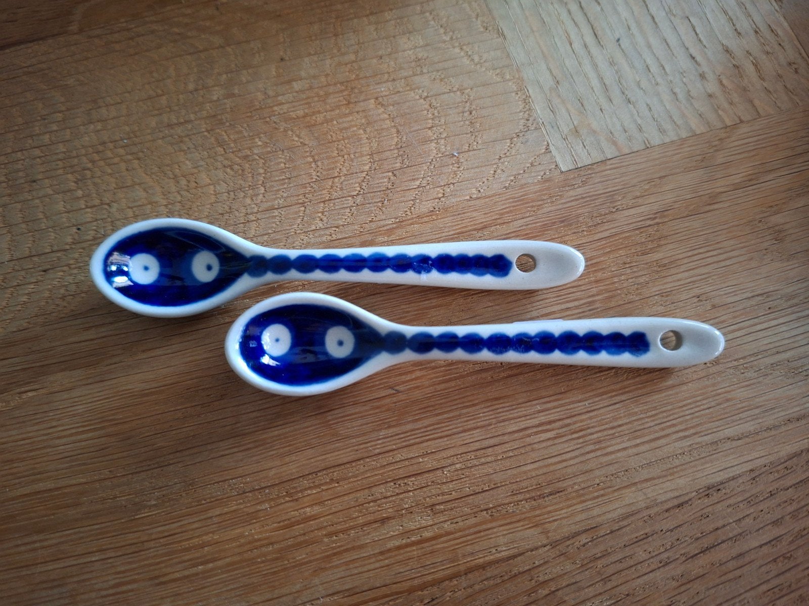 Bunzlau 2 espresso lepeltjes - 10 cm, Huis en Inrichting, ., Keramiek, Overige typen, Nieuw