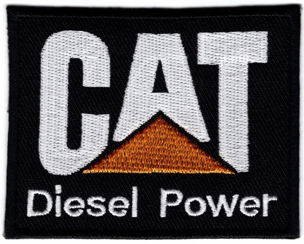 CAT Diesel Power patch embleem #1, Verzenden, Nieuw, Auto's