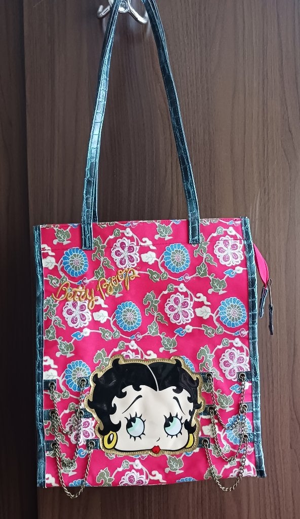 Betty Boop tas shopper, Ophalen of Verzenden, Zo goed als nieuw, Overige kleuren, Shopper